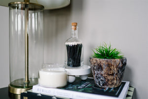 Glass Bottle Safety Matches-Candle Light