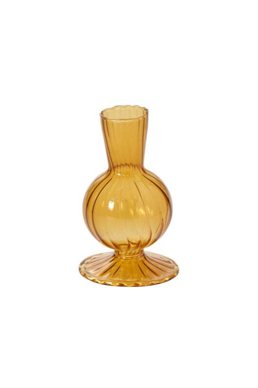 Yellow Bud Vase