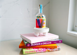 Glass Bottle Safety Matches-Love