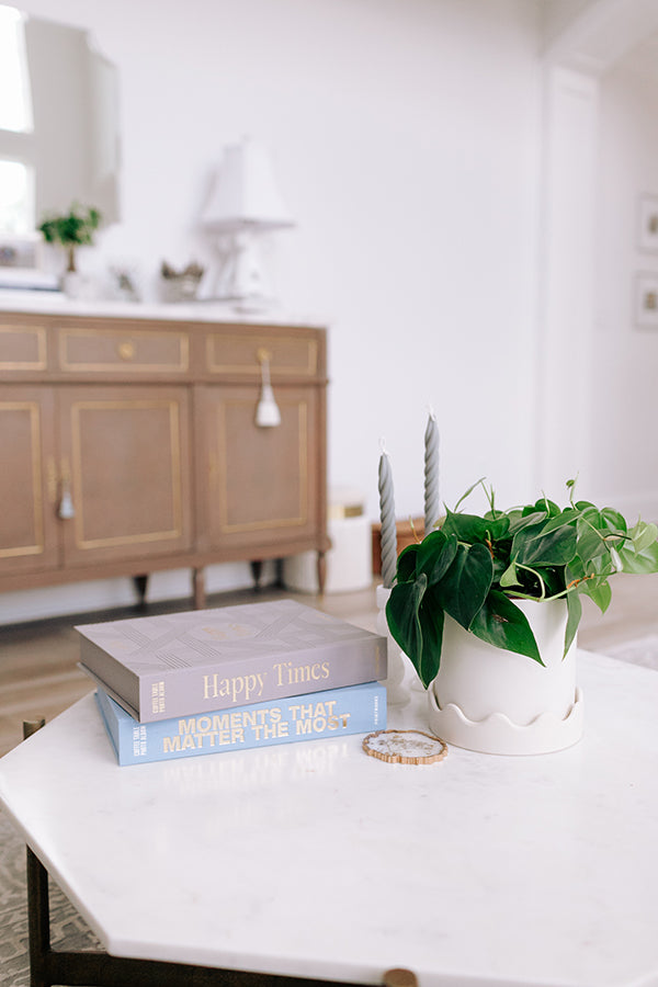 Large Happy Times Gray Storage Box