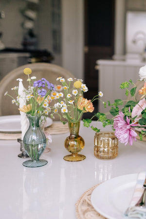 Yellow Bud Vase