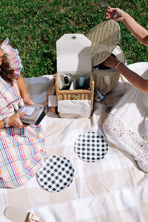 Picnic Blanket with Harness - Beige