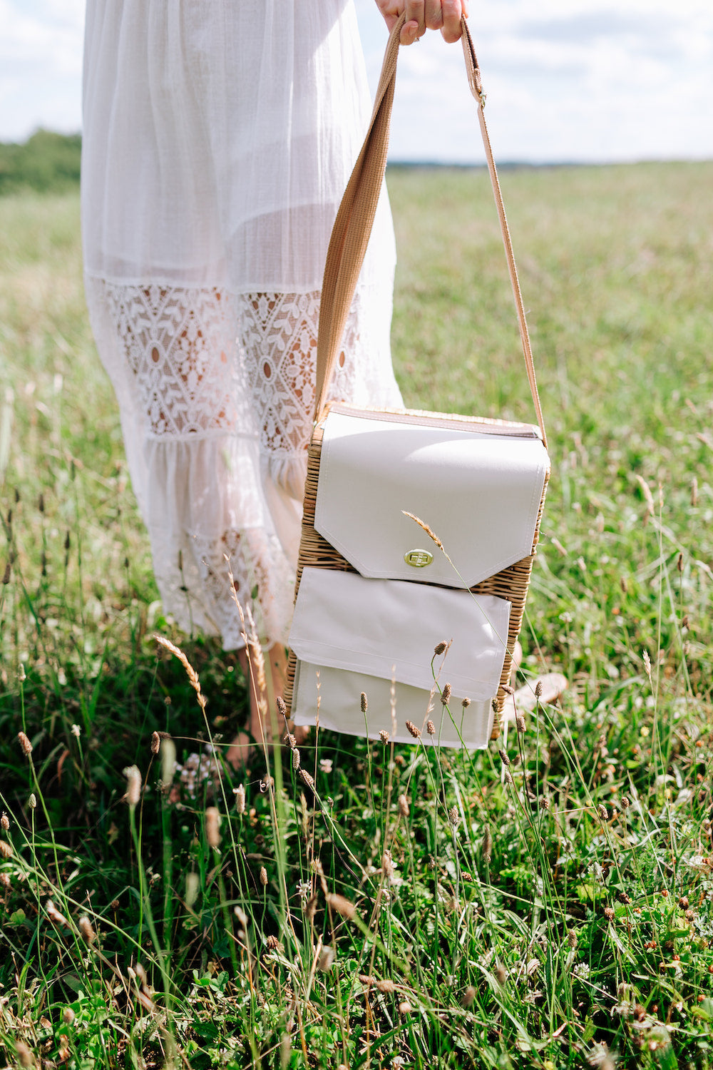 Wine & Cheese Picnic Basket