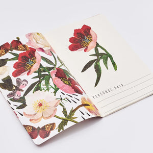 Peonies Notebook