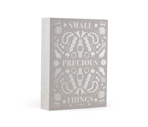 Storage Box- Precious Things, Grey