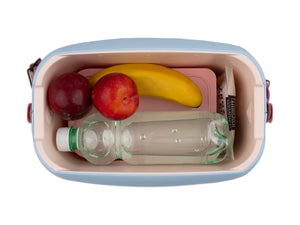 6 QT Retro CoolerBag
