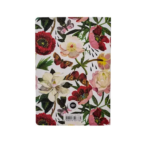 Peonies Notebook