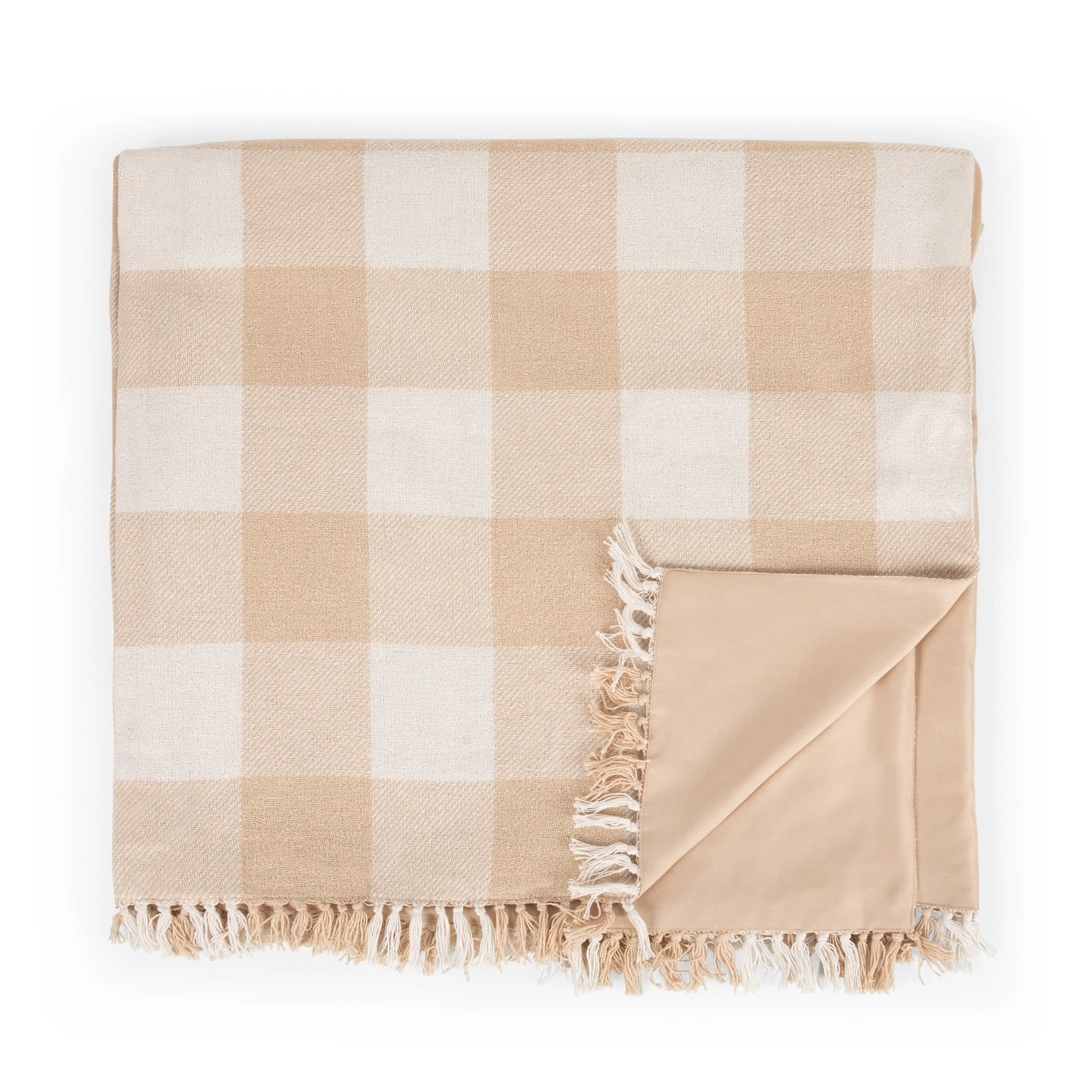 Picnic Blanket with Harness - Beige