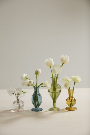 Yellow Bud Vase