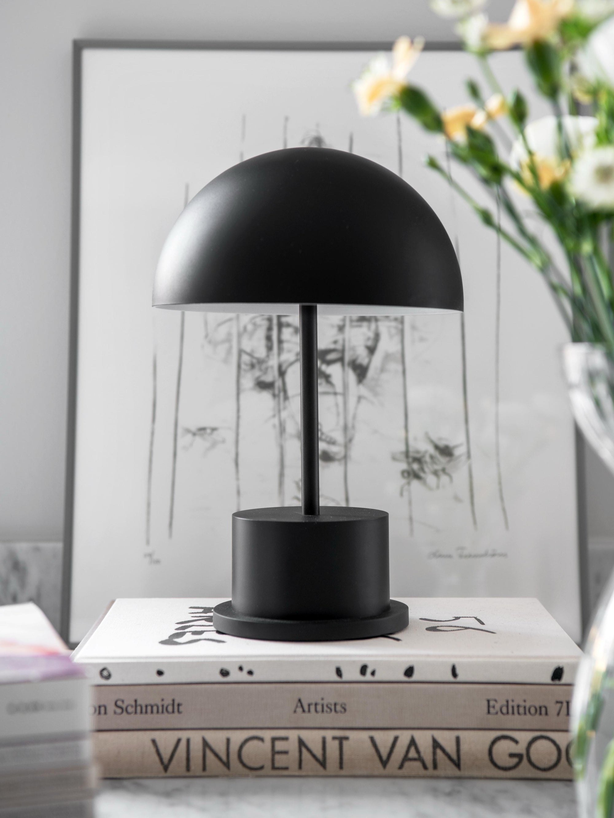 Portable Lamp - Riviera, Black