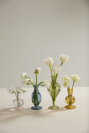 Green Bud Vase