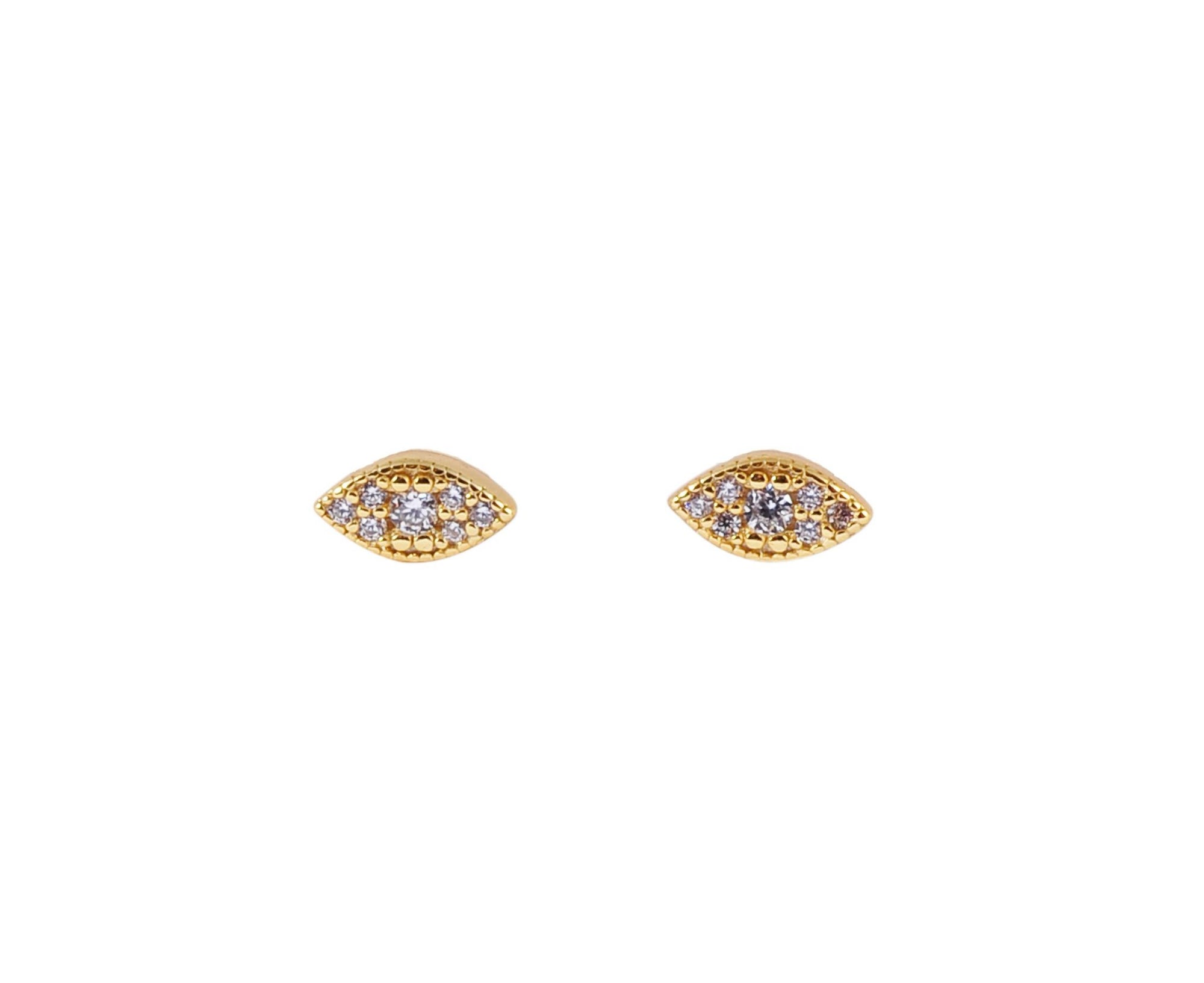 Crystal Eye Studs