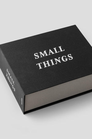 Small Things Black Storage Box