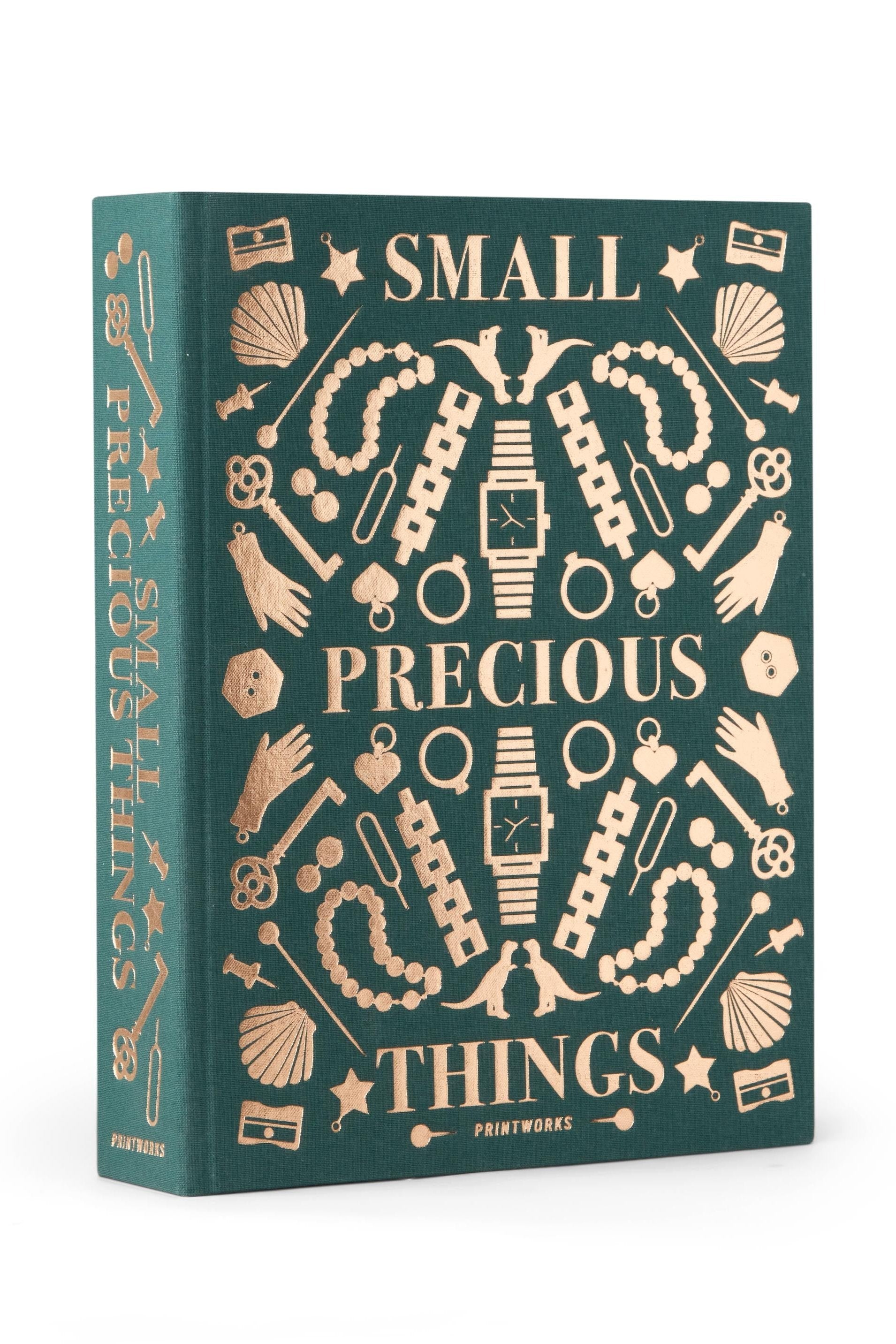 Precious Things Green Storage Box