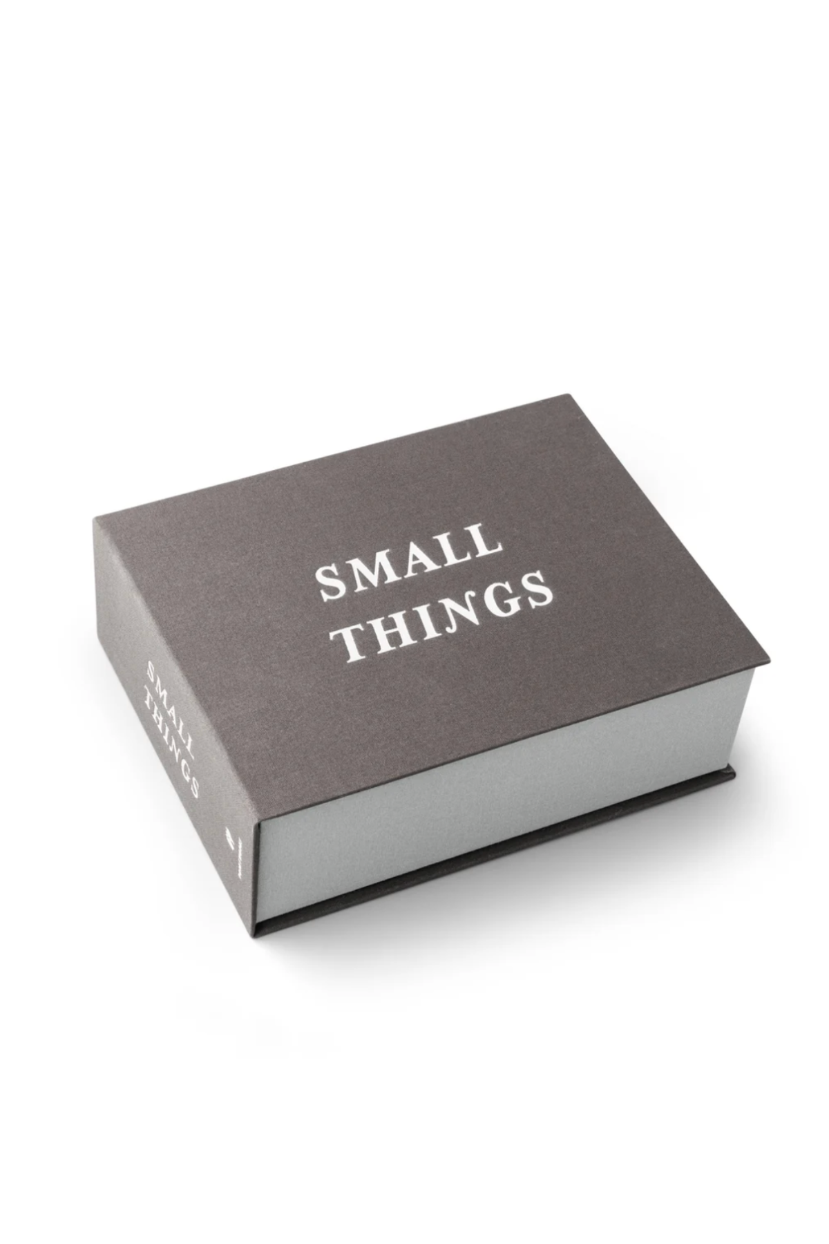 Small Things Grey Storage Box